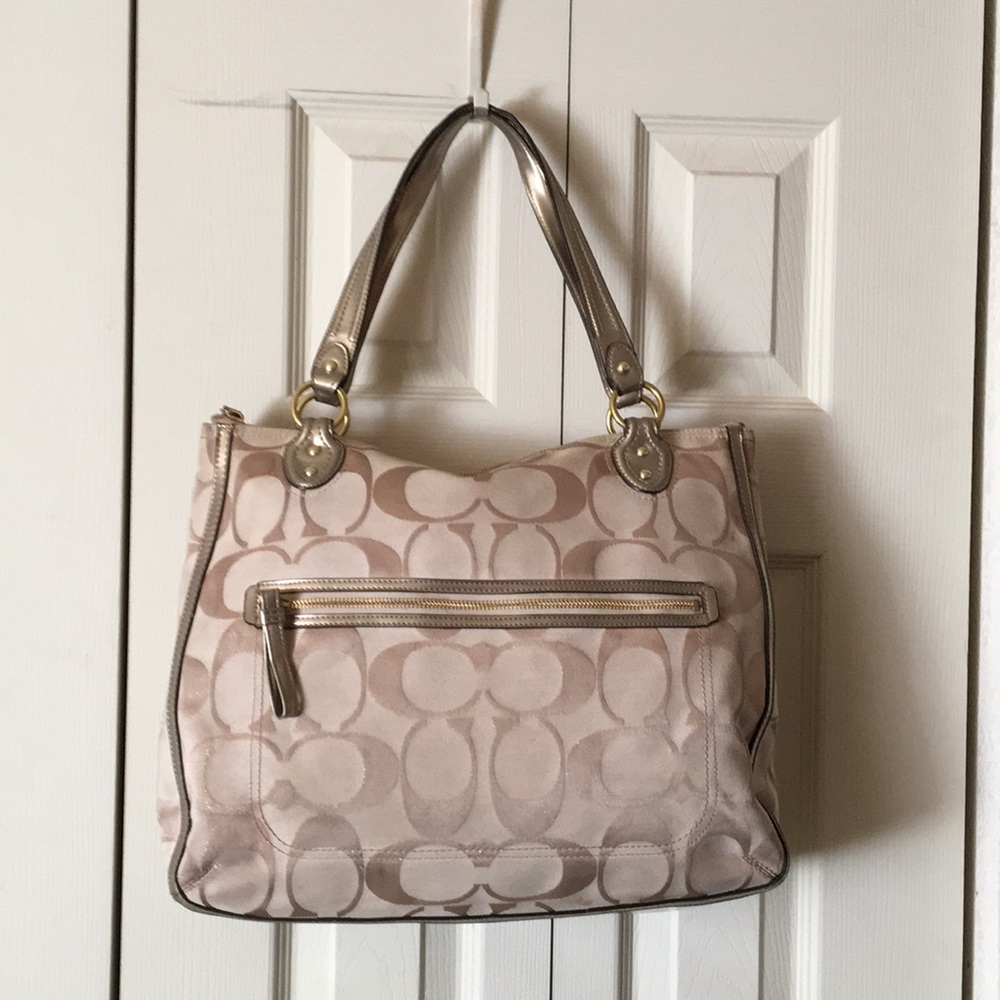 Coach Big Bag 12”tall 16”wide
